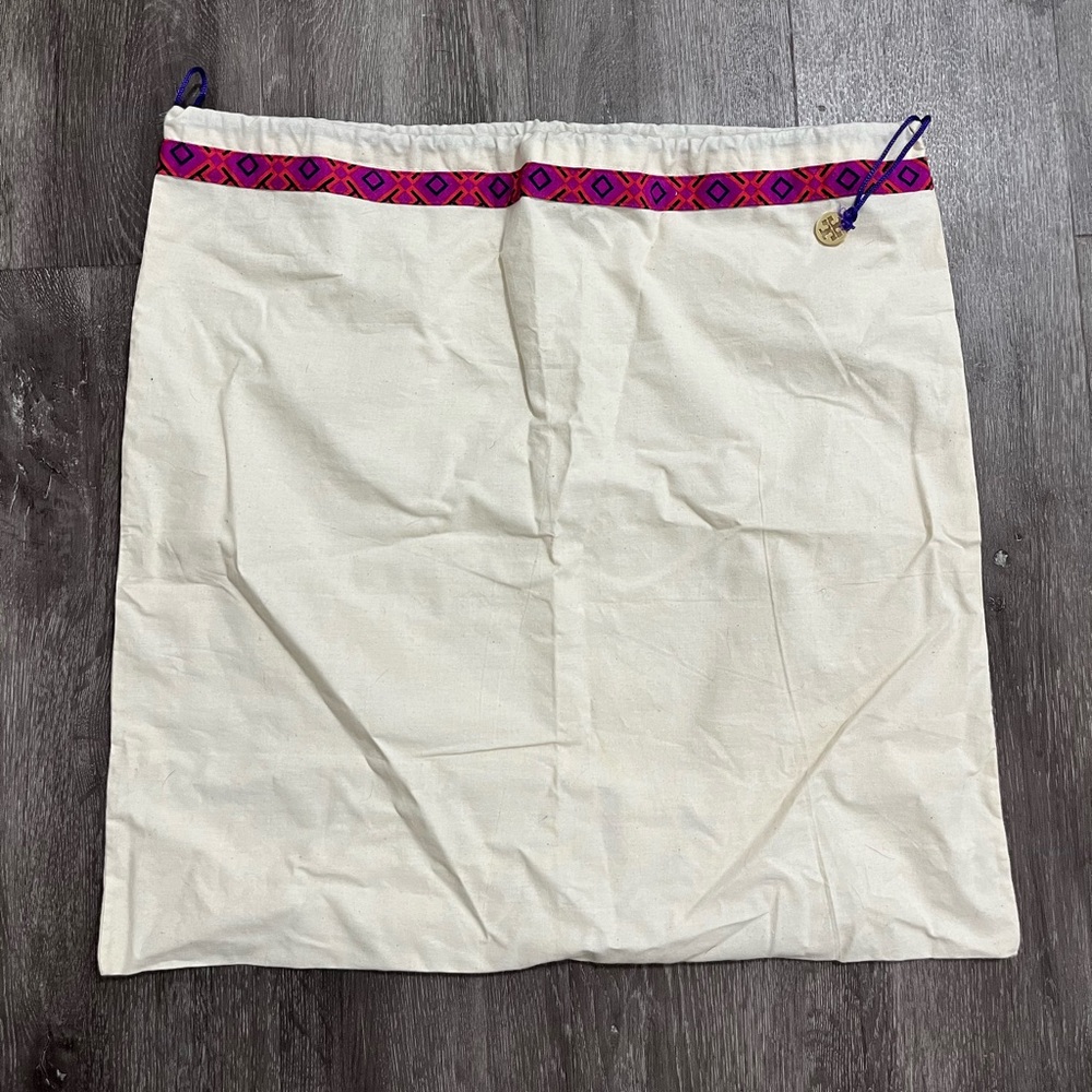 Tory Burch Canvas Dust Bag